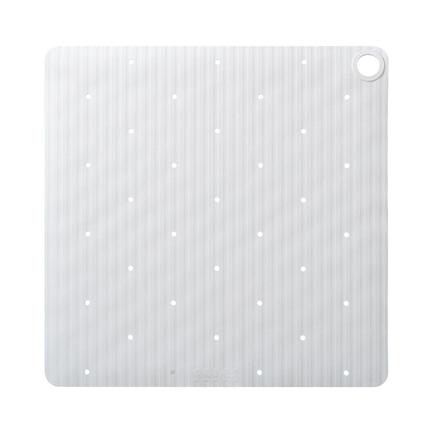 Sealskin Ribb Antisklimatte Hvit / 55x55cm Coram Antisklimatte CO-800620