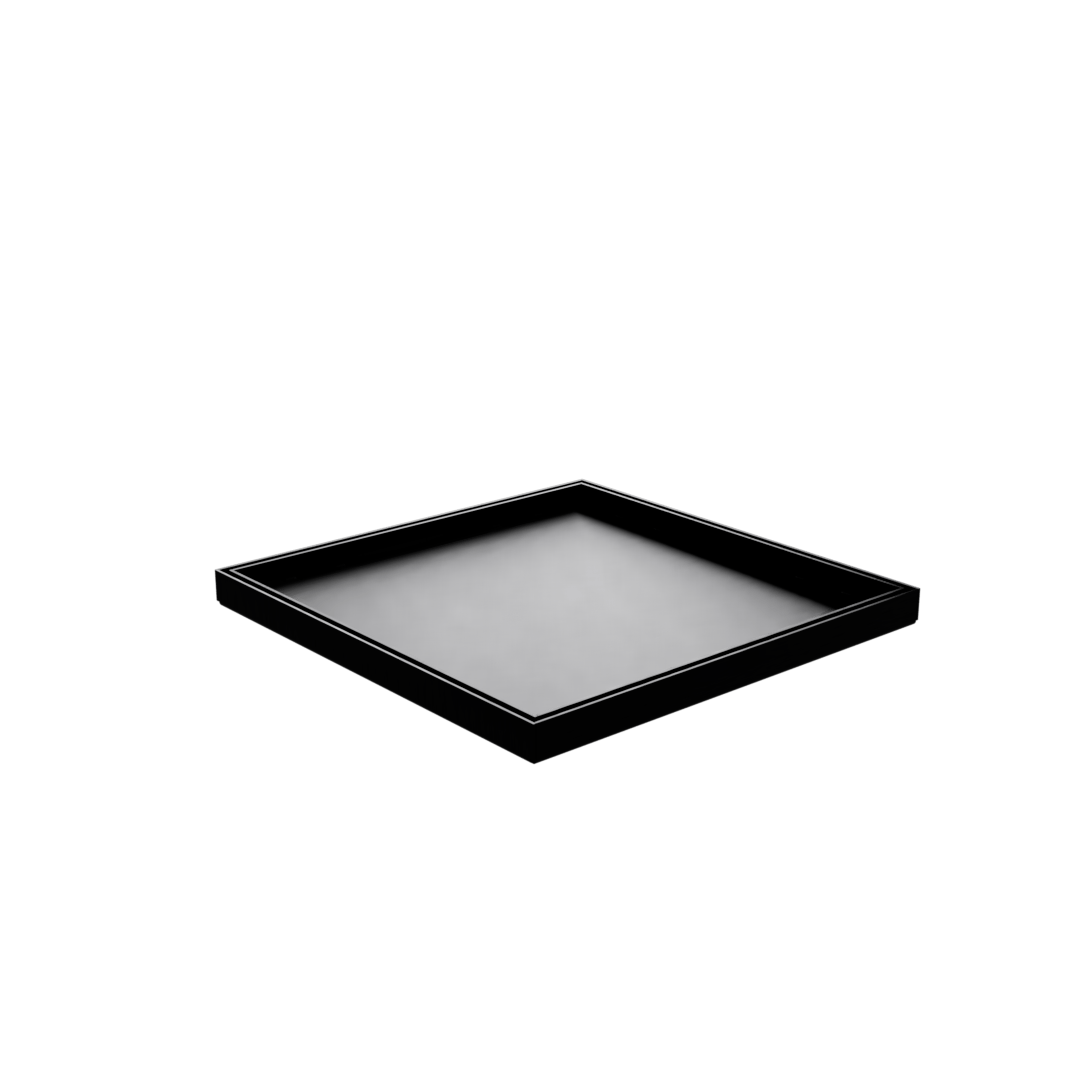Slidedrain Kvadrat Slukrist Tile Insert Svart matt Slidedrain Slukrist GRO-3406119