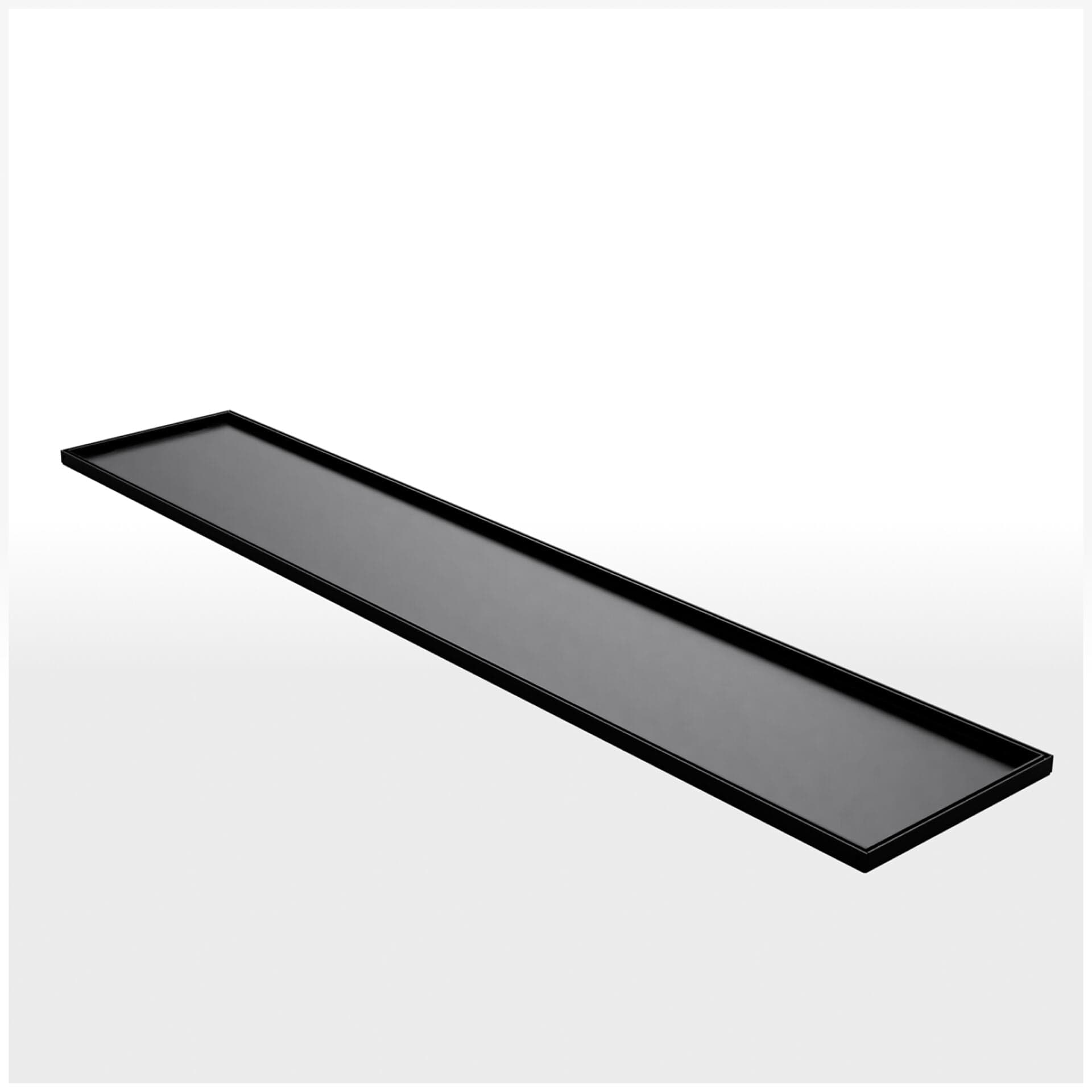 Slidedrain Slukrenne Tile Insert Svart matt / 100cm Slidedrain Slukrenne GRO-1382603