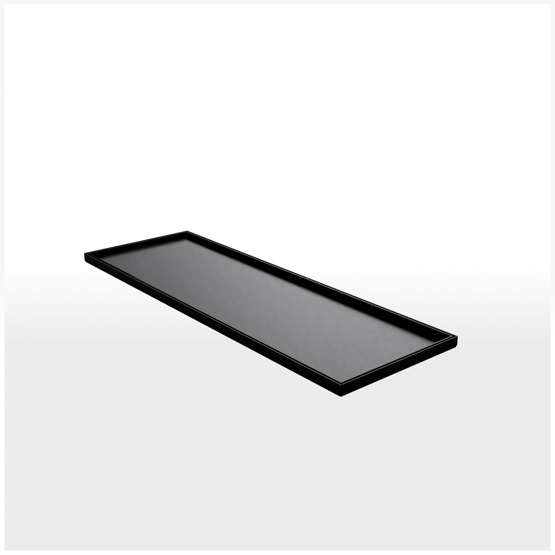 Slidedrain Slukrenne Tile Insert Svart matt / 60cm Slidedrain Slukrenne GRO-1382596