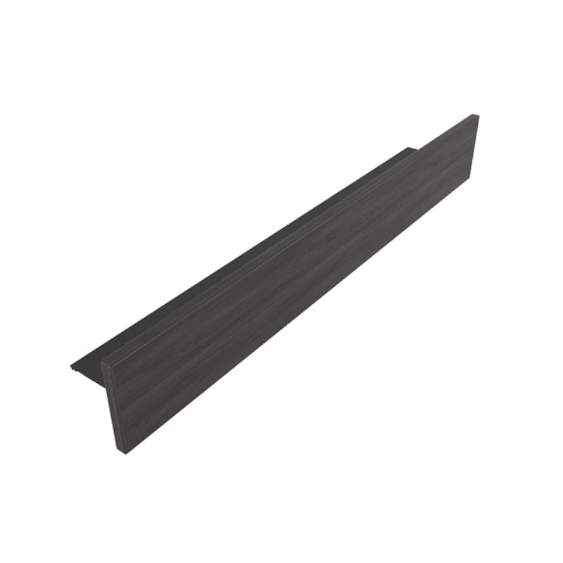 Svedbergs Front Vegghylle Svart ask/Svart matt / 70cm Svedbergs Baderomshylle SV-6579