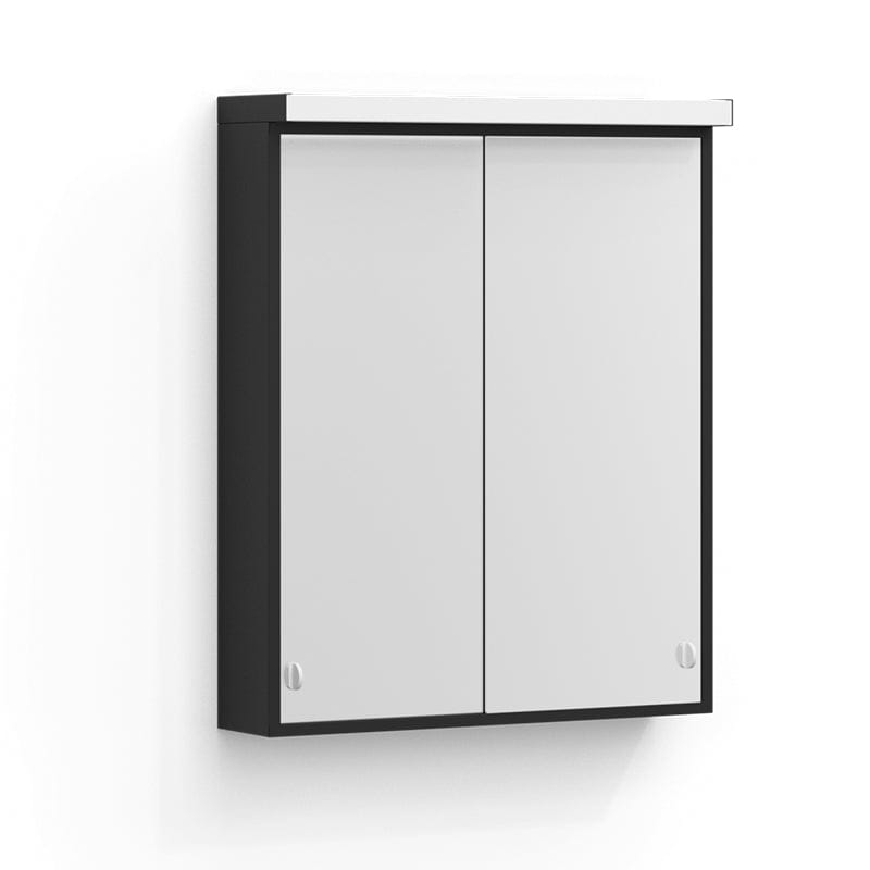 Svedbergs I:ET Speilskap Grafittgrå / 60cm / Med led-belysning Svedbergs Speilskap SV-285362