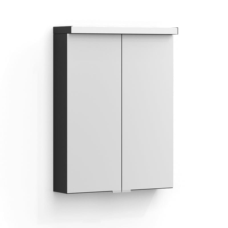 Svedbergs Intro Speilskap Grafittgrå / 55cm / Med led-belysning Svedbergs Speilskap SV-285257