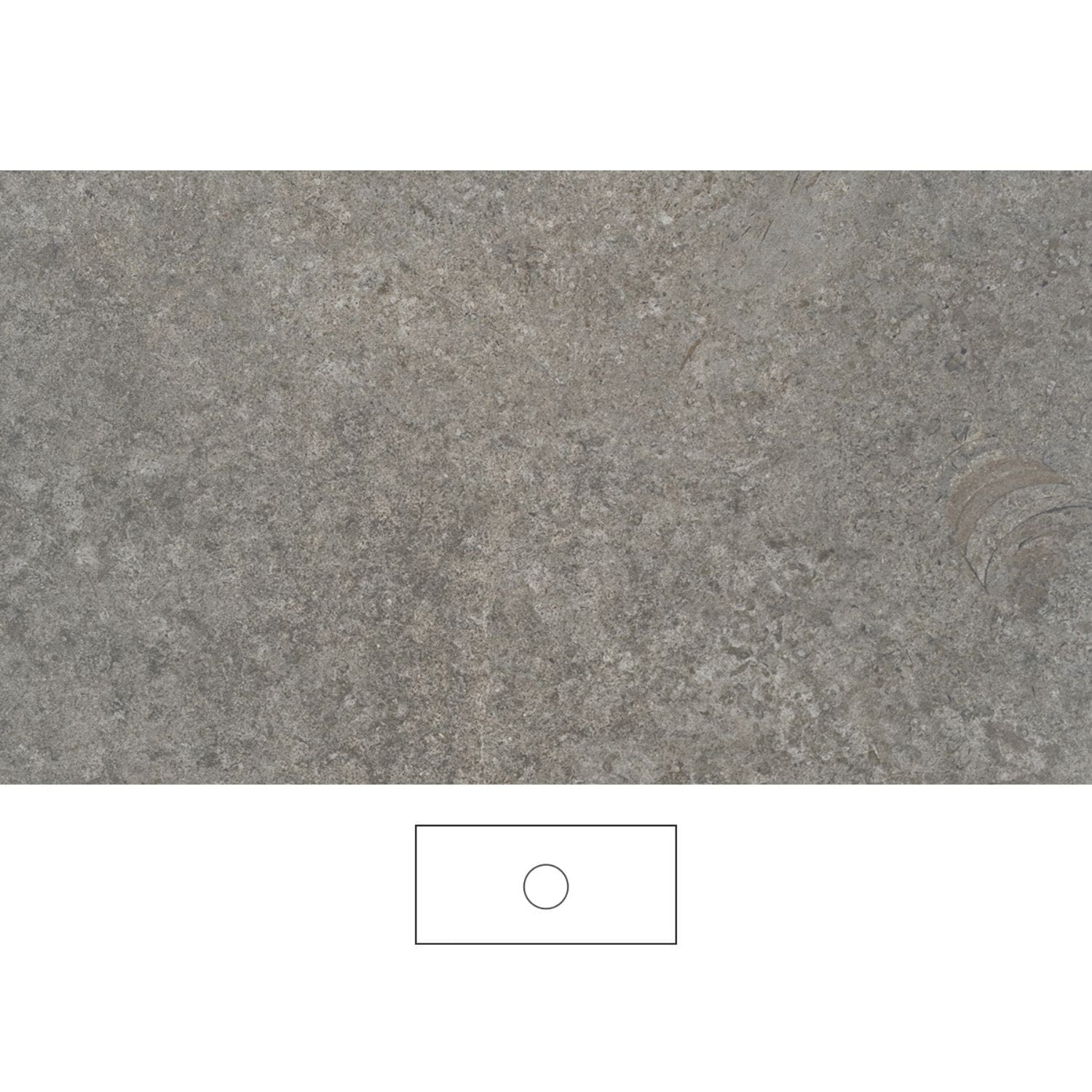Svedbergs Poem Granittkeramikk Benkeplate Mineral / 100cm senter / Ingen Svedbergs Benkeplate bad SV-362100C-U
