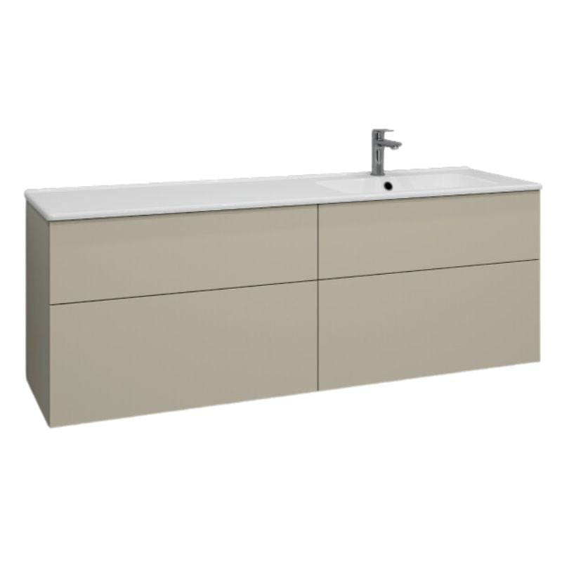 Svedbergs Poem Plan Servantskap D45 med 4 skuffer Sand / 160cm / Plan Svedbergs Servantskap SV-3451612