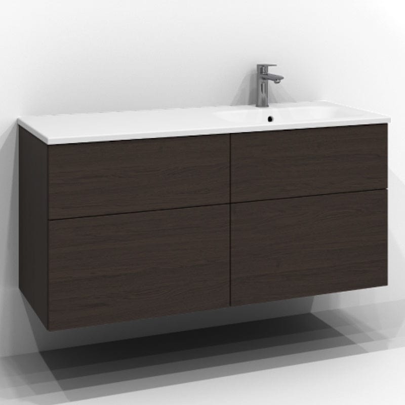 Svedbergs Poem Servantskap 4sk B120-160xD45cm - Plan/Plan Push open Brun ask / 120cm / Plan Push open Svedbergs Servantskap SV-34512154-P