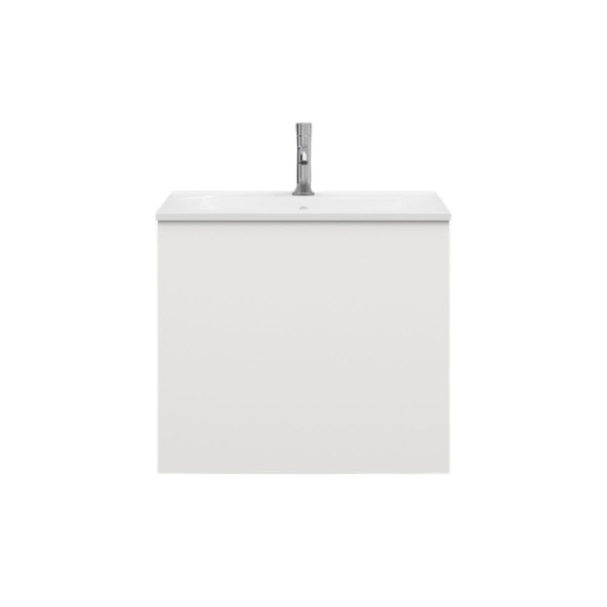 Svedbergs STILLA D45 Servantskap med 1 skuff Hvit / 60cm / Plan Svedbergs Servantskap SV-560411