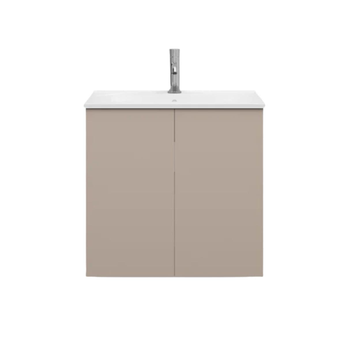 Svedbergs STILLA D45 Servantskap med 2 dører Gråbeige / 60cm Svedbergs Servantskap SV-560532