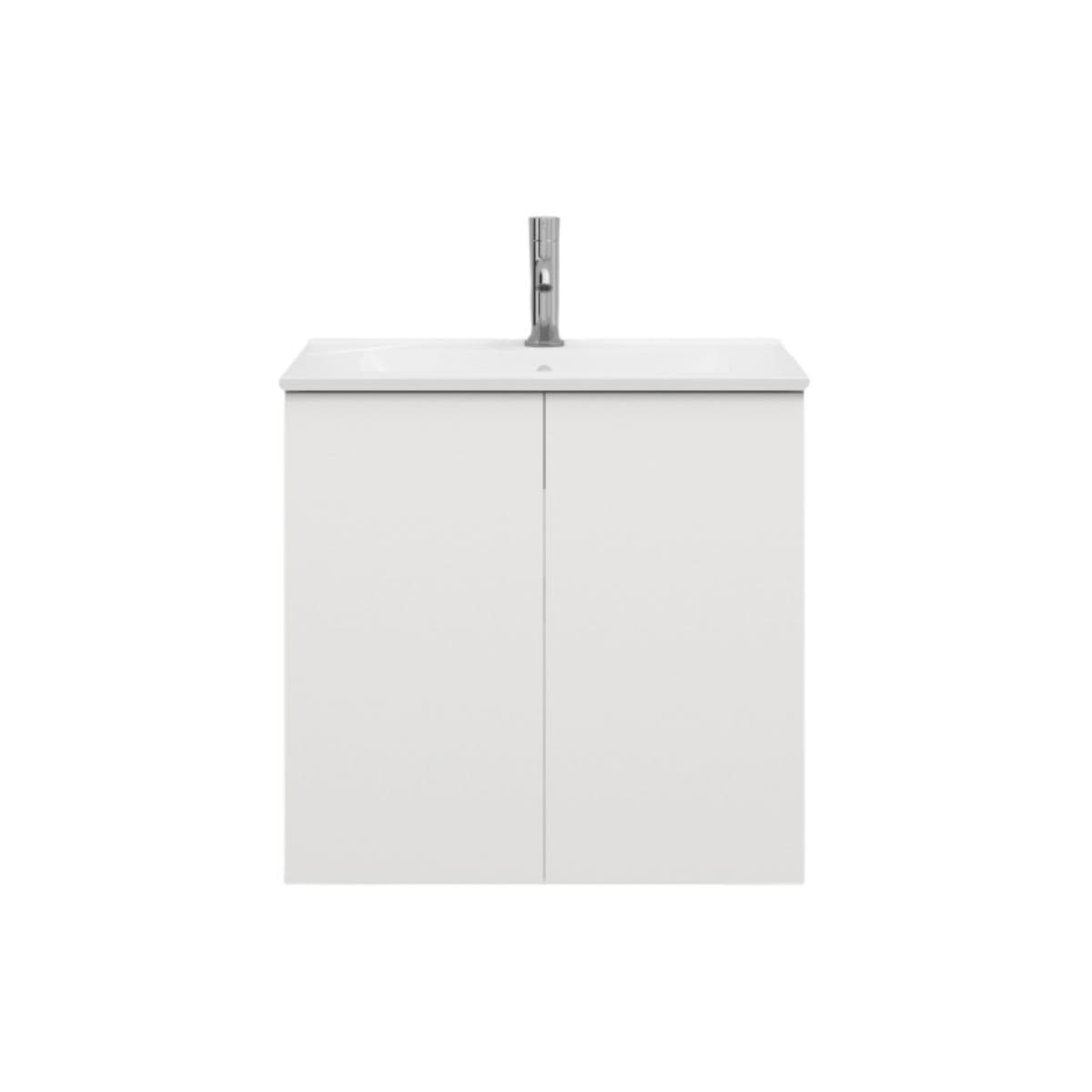 Svedbergs STILLA D45 Servantskap med 2 dører Hvit / 60cm Svedbergs Servantskap SV-560512