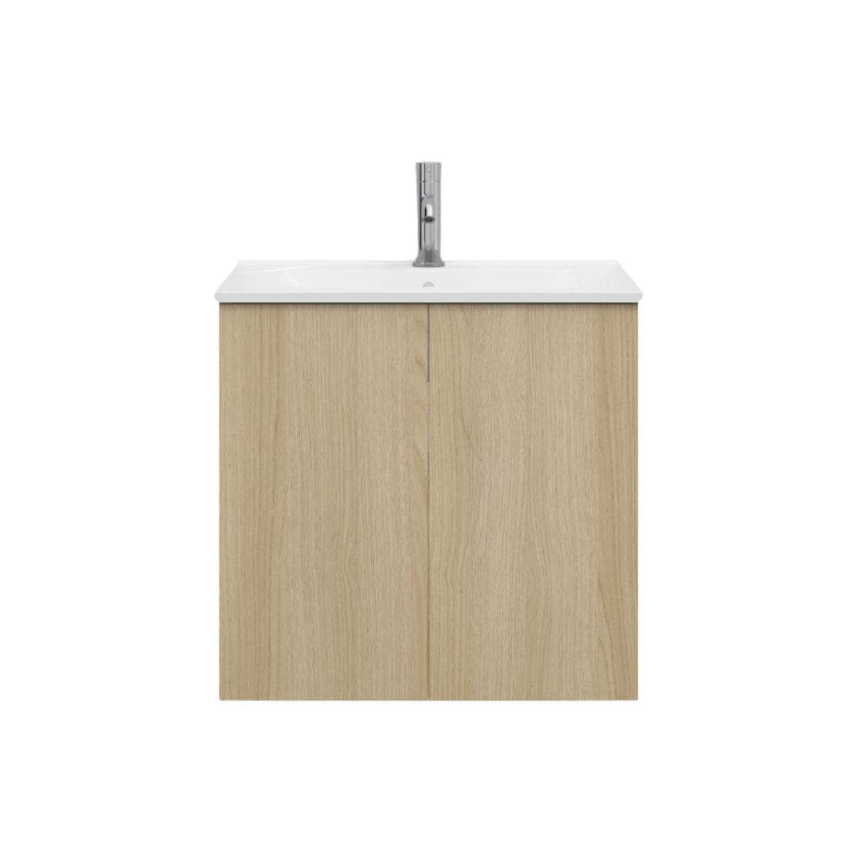 Svedbergs STILLA D45 Servantskap med 2 dører Lys eik / 60cm Svedbergs Servantskap SV-560542