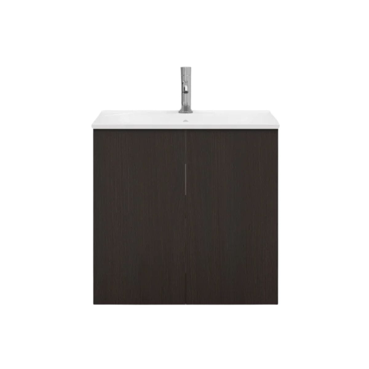 Svedbergs STILLA D45 Servantskap med 2 dører Mørk eik / 60cm Svedbergs Servantskap SV-560552