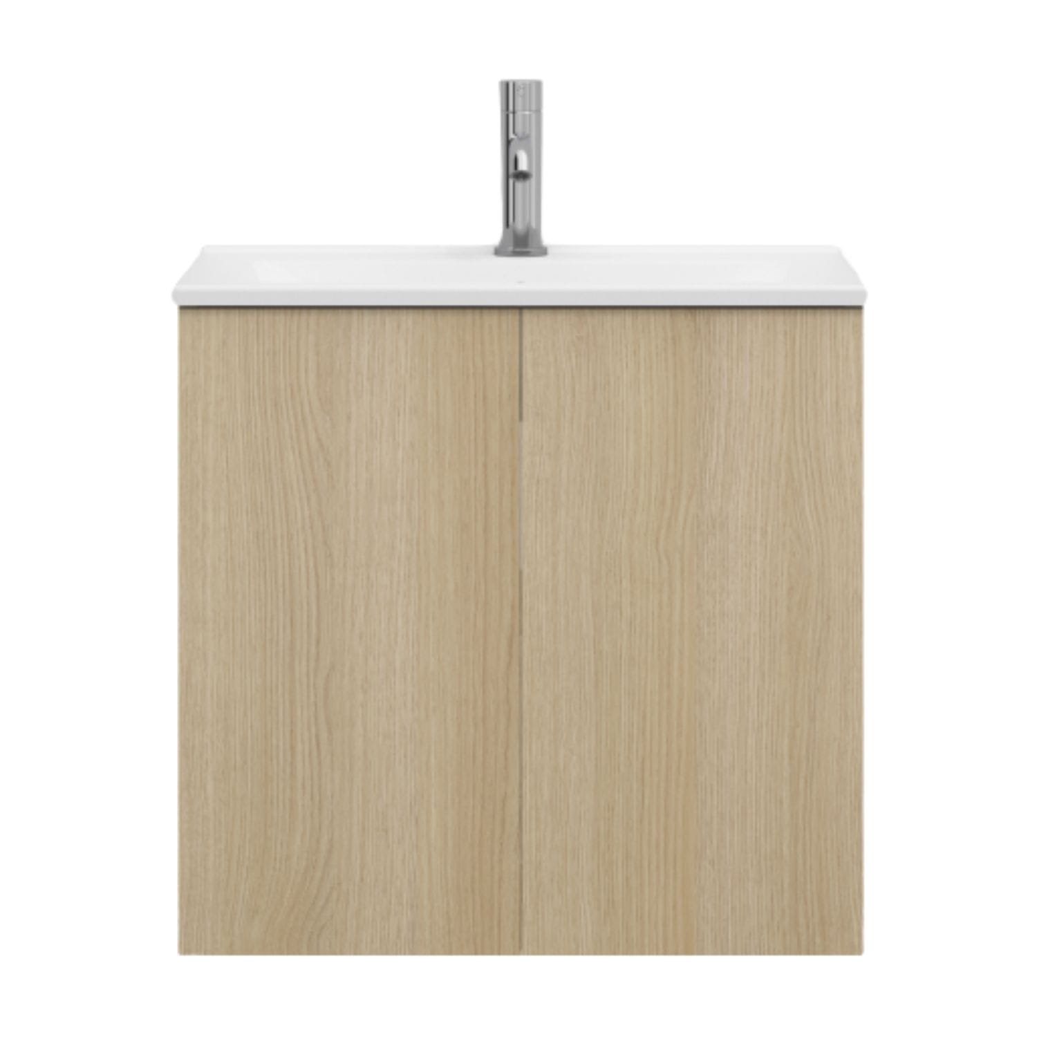 Svedbergs STILLA Slim D35 Servantskap med 2 dører Lys eik / 50cm Svedbergs Servantskap SV-550142