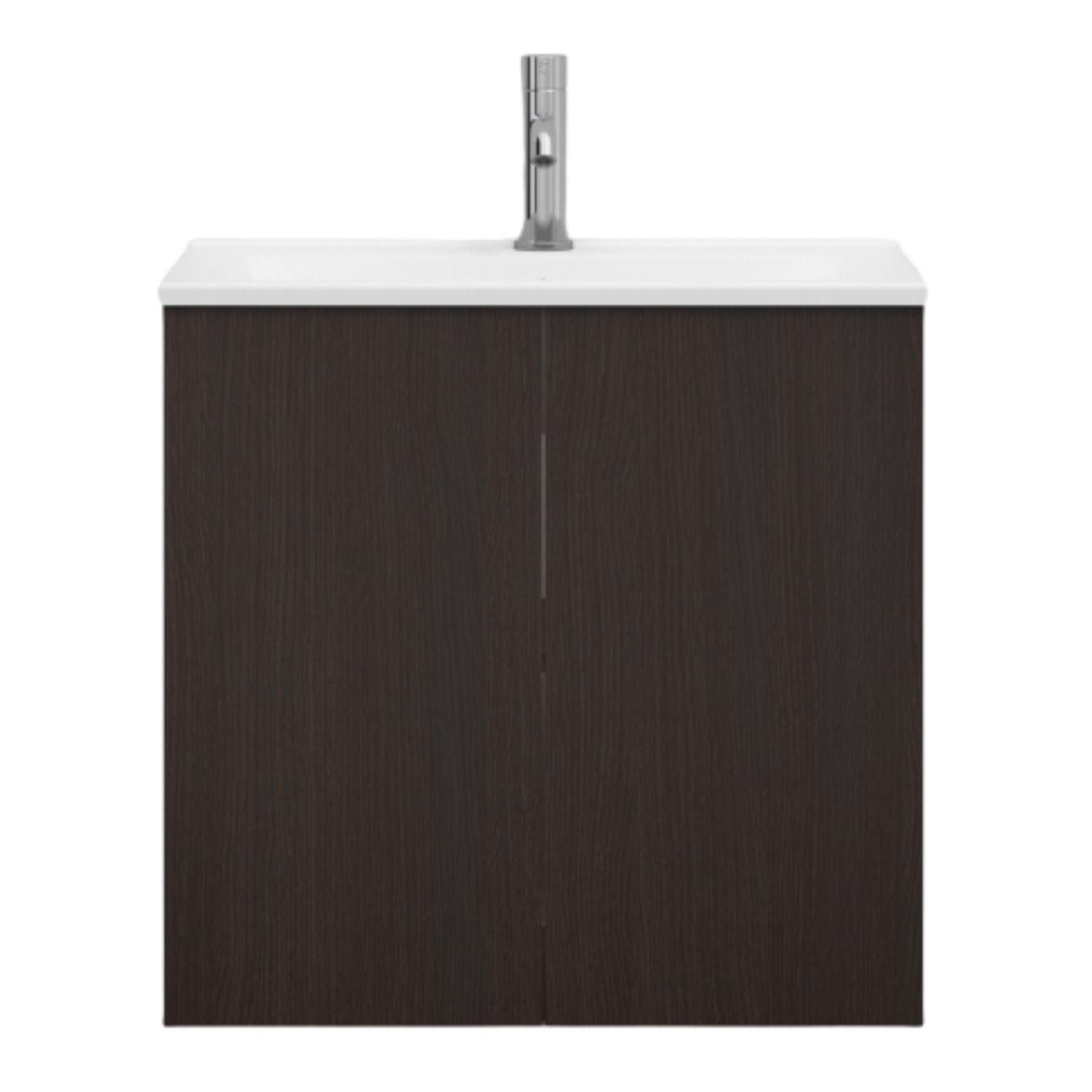 Svedbergs STILLA Slim D35 Servantskap med 2 dører Mørk eik / 50cm Svedbergs Servantskap SV-550152