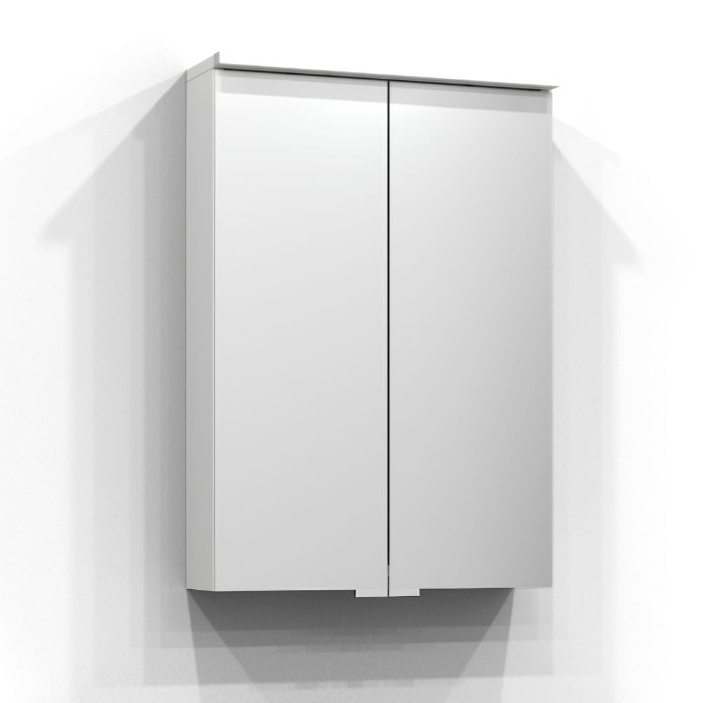 Svedbergs STILLA Speilskap Hvit / 50cm / Med servantlys Svedbergs Speilskap SV-25501-TL