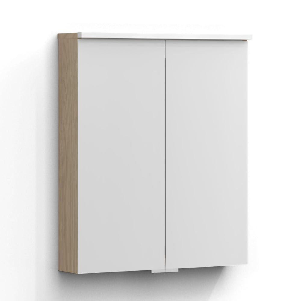 Svedbergs STILLA Speilskap Lys eik / 60cm / Med servantlys Svedbergs Speilskap SV-25604-TL