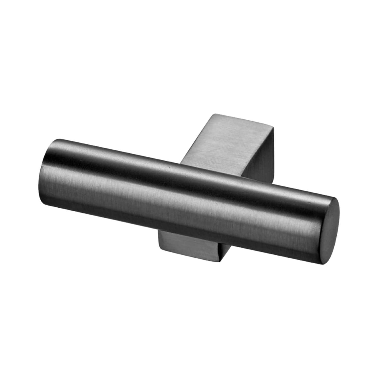Tapwell Bar 055 Knott Børstet Svart krom Tapwell Knotter og håndtak TA-9428716
