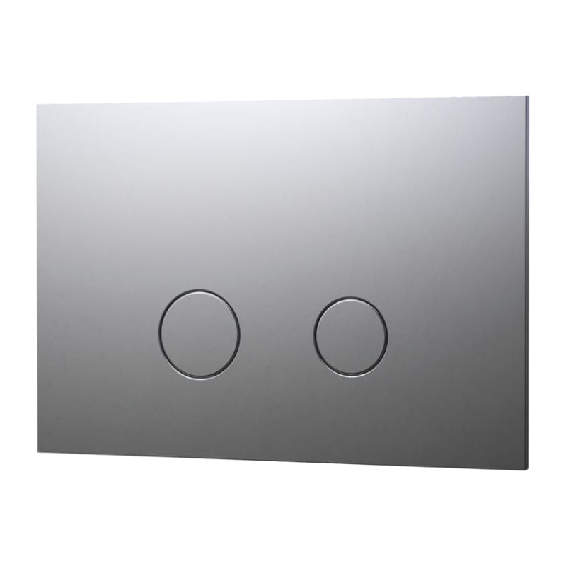 Tapwell DUO112 Betjeningsplate TECE Krom Tapwell Betjeningsplate og trykknapper TA-9427830