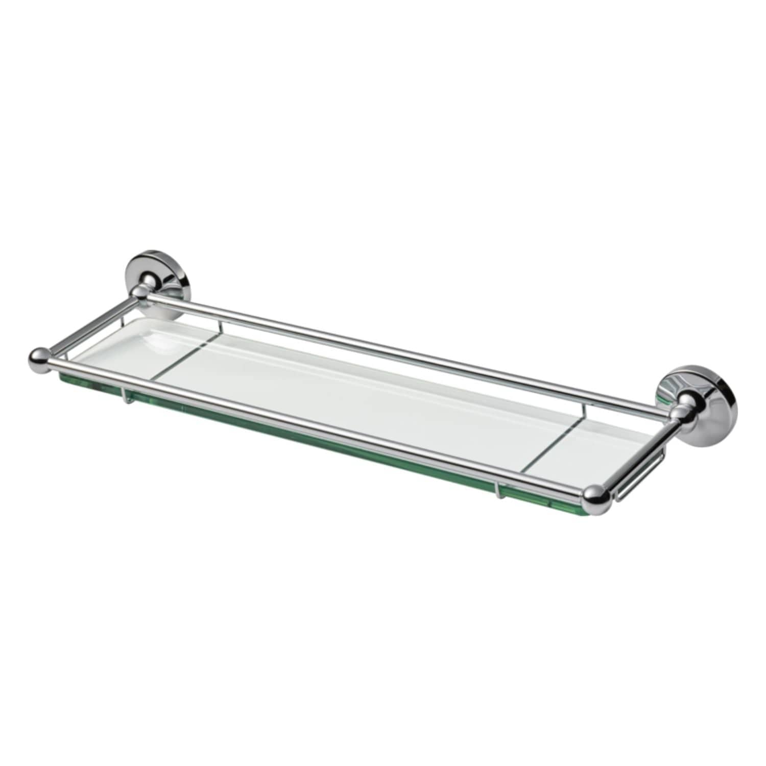 Tapwell TA136 Classic Glasshylle Krom Tapwell Baderomshylle TA-9422269