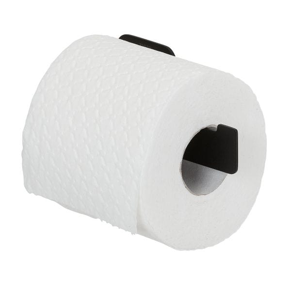 Tiger Colar toalettrullholder L-shape Svart matt Tiger Toalettrullholder CO-T313912