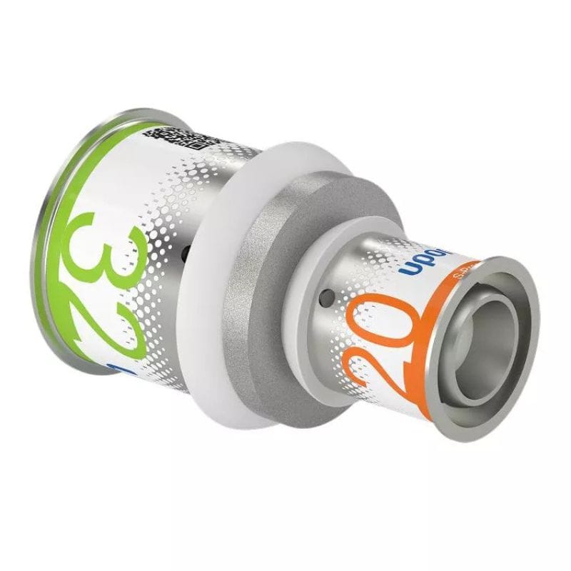 Uponor S-Press Plus Reduksjon 32-20mm Uponor Reduksjon pressfitting HEI-5114484