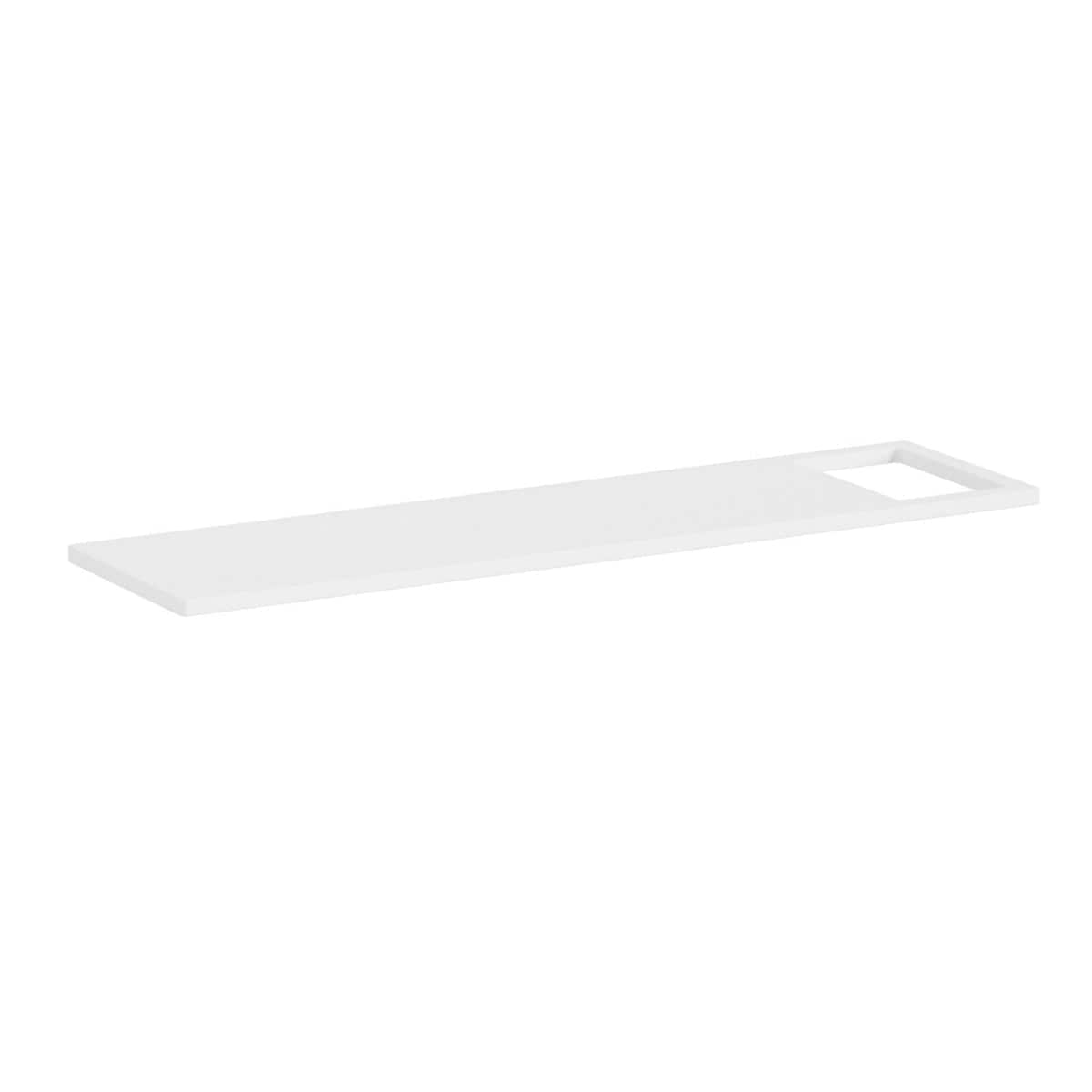 Vikingbad Badekarsbro Solid surface Hvit matt VikingBad Badekarbro VB-026077-03