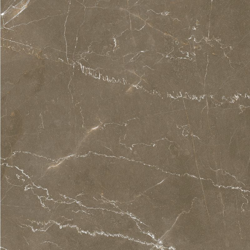 Vikingbad Crotone Polert vegg- / gulvflis Umber / 60x60cm VikingBad VB-120095