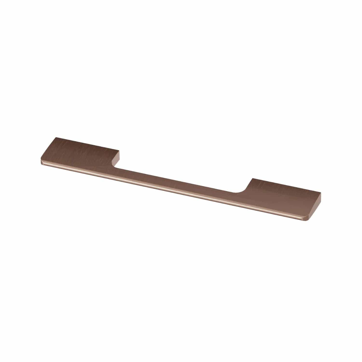 VikingBad Hald Håndtak Universal B200mm Børstet roségull VikingBad Knotter og håndtak VB-006148-08