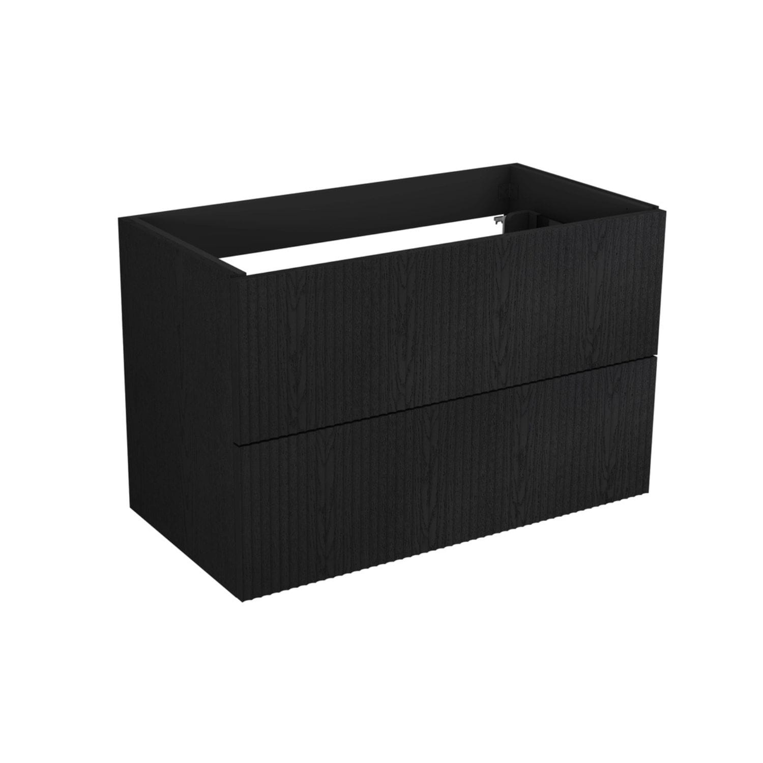 Vikingbad MIE Bølge Servantskap Svart eik / 120cm VikingBad Servantskap VB-116885