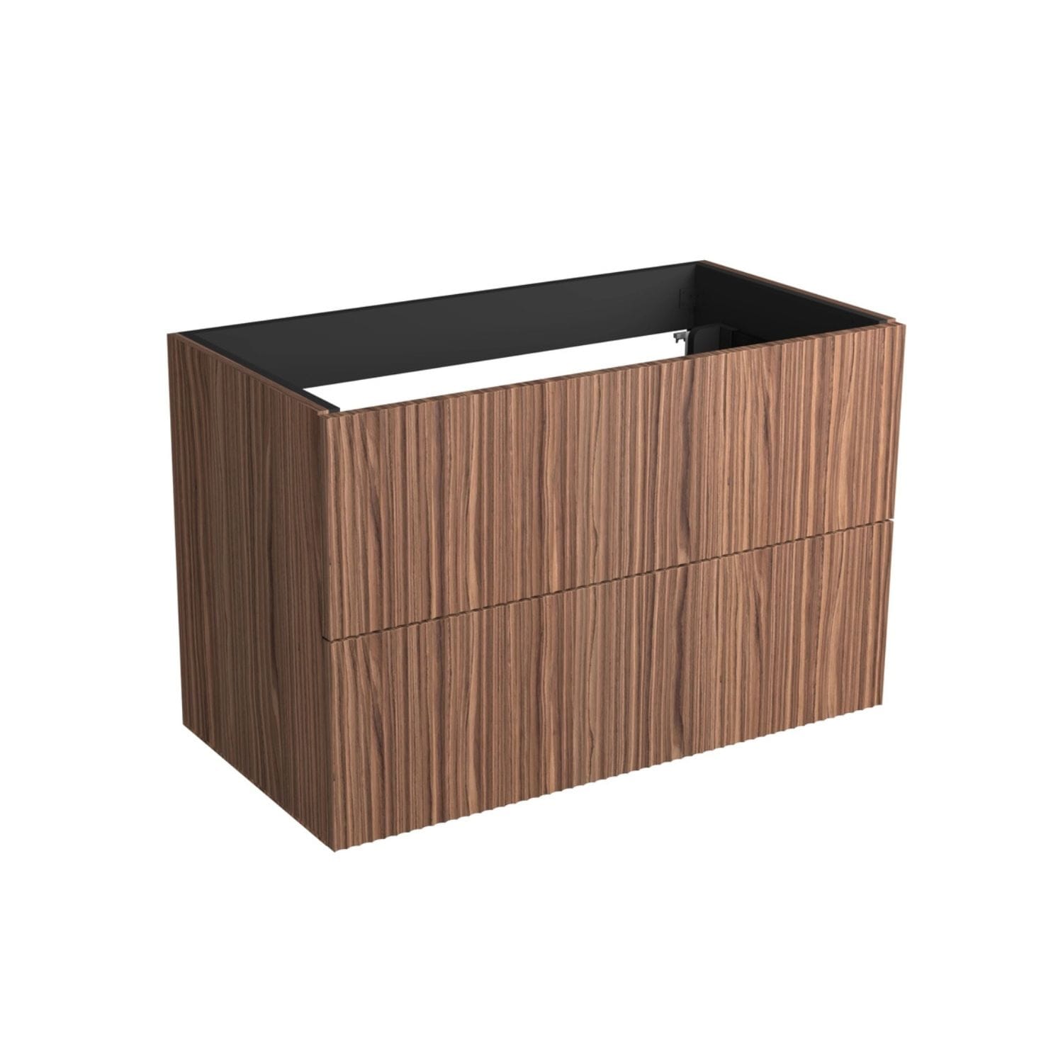 Vikingbad MIE Bølge Servantskap Valnøtt / 60cm VikingBad Servantskap VB-116907