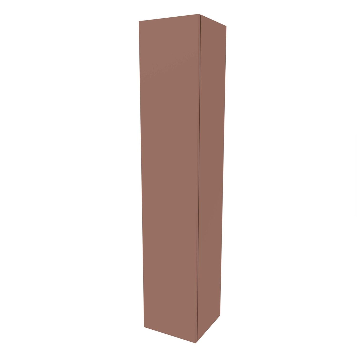 VikingBad MIE Trend Høyskap 176 Terracotta VikingBad Høyskap bad VB-117024