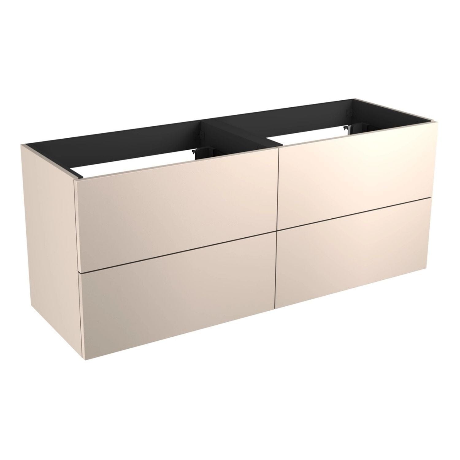 Vikingbad MIE TREND Servantskap B60-180cm Varm beige / 120cm dobbel 4skuff VikingBad Servantskap VB-116602