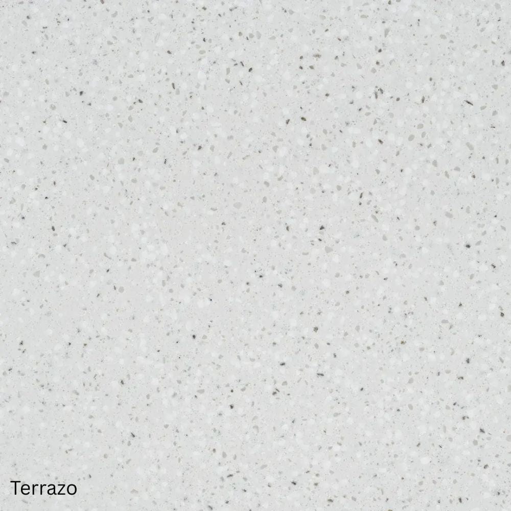 VikingBad Solid Surface Benkeplate D46 Terazzo / 60cm VikingBad Benkeplate bad VB-025051-01