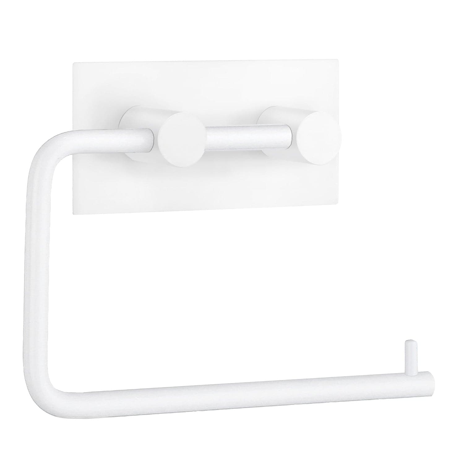 Beslagsboden Toalettpapirholder 1098 - selvklebende Hvit Beslagsboden Toalettrullholder SM-BX1098