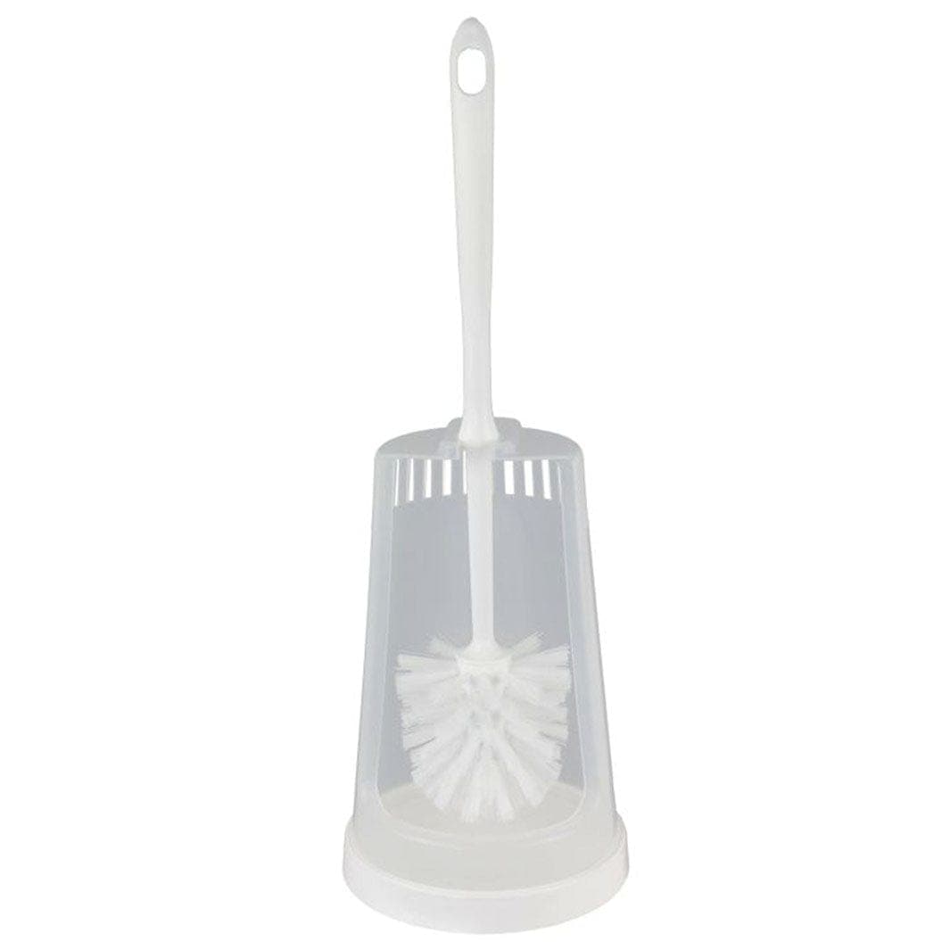 Burstenmann Mini Stand toalettbørste hvit Hvit Esbada Toalettrullholder CO-L142301