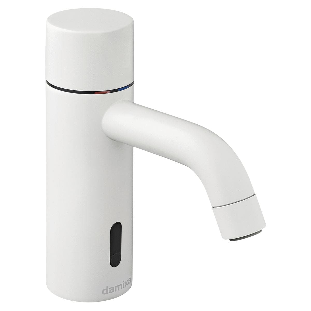 Damixa Silhouet Touchless Servantbatteri Hvit matt Damixa Servantbatteri KO-7402221