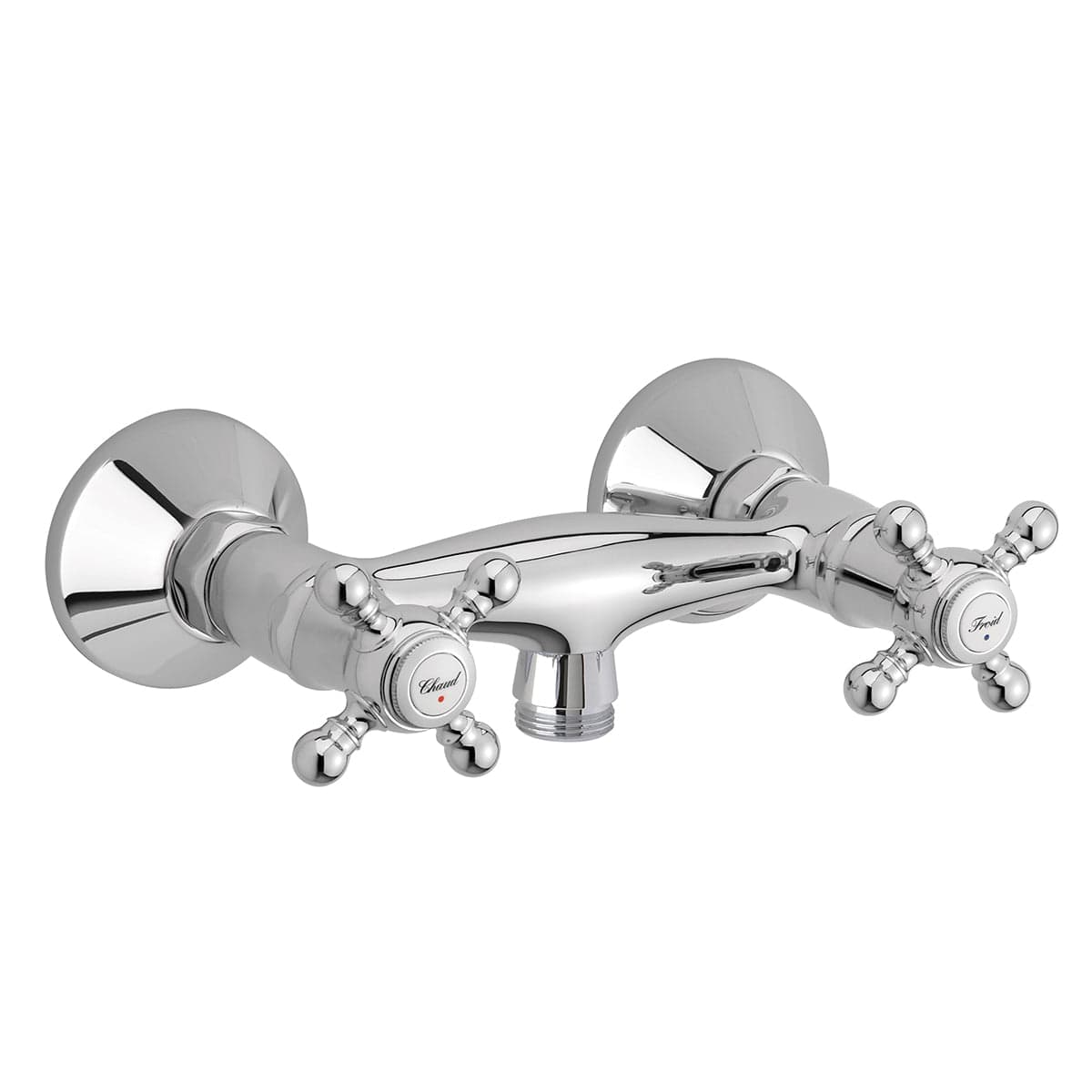 Damixa Tradition dusjkran Krom / 3/4" Damixa Vaskeromsarmatur KO-3704600