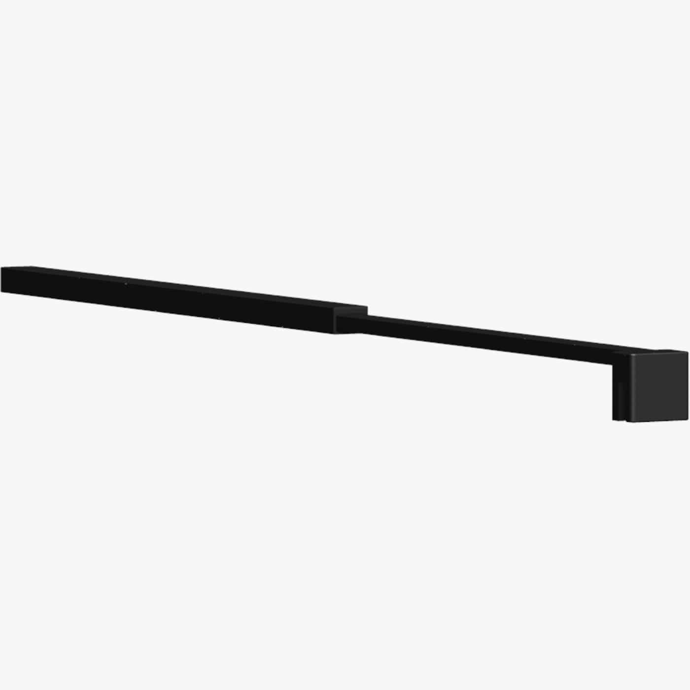 Dansani Match 4 Teleskopstang L60-100cm til modell D Svart matt Dansani Støttestag DA-1603503