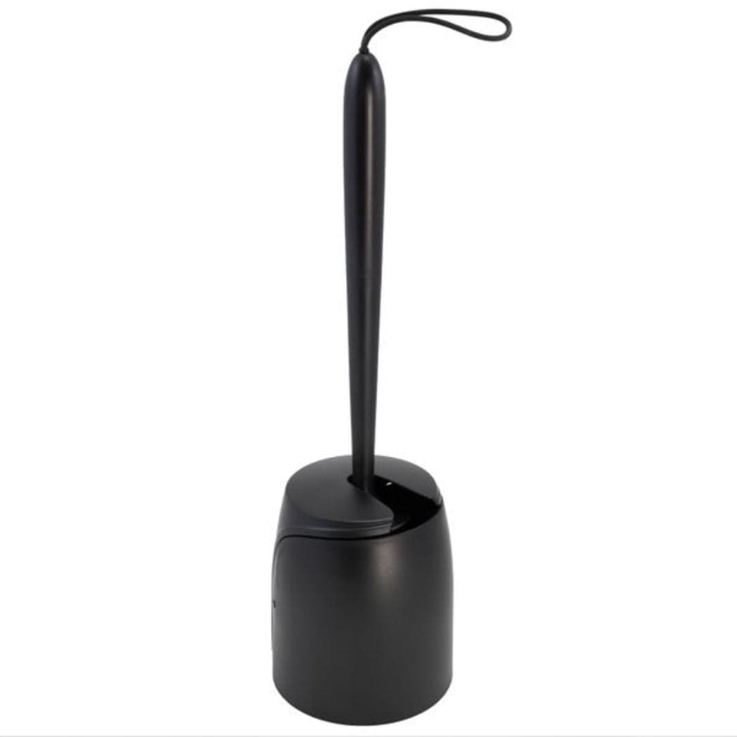 Duschy Silicon Brushy toalettbørste Svart Duschy Toalettrullholder CO-5962012