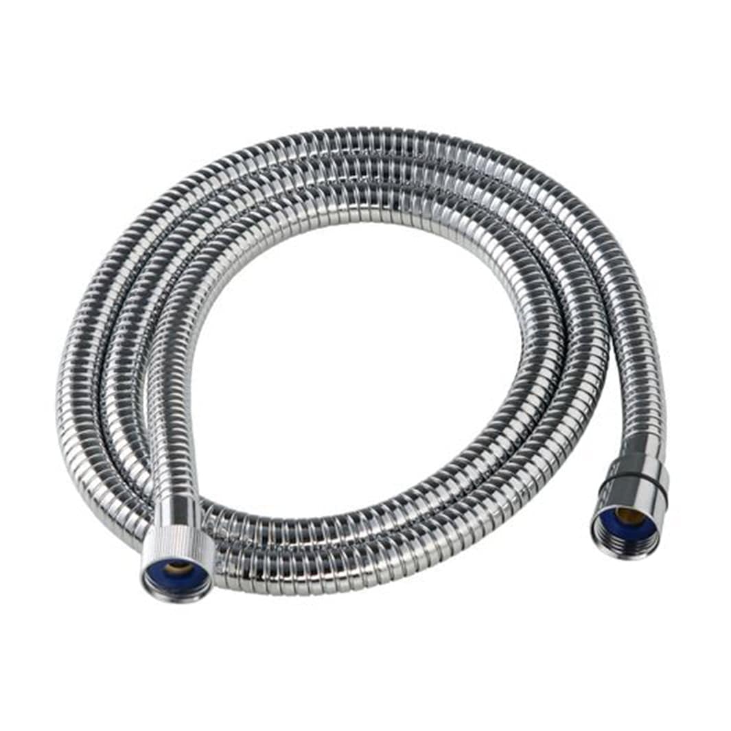 Esbada Spring dusjslange 150-200cm stretchy krom Krom / 150-200cm Esbada Dusjslange CO-E092133