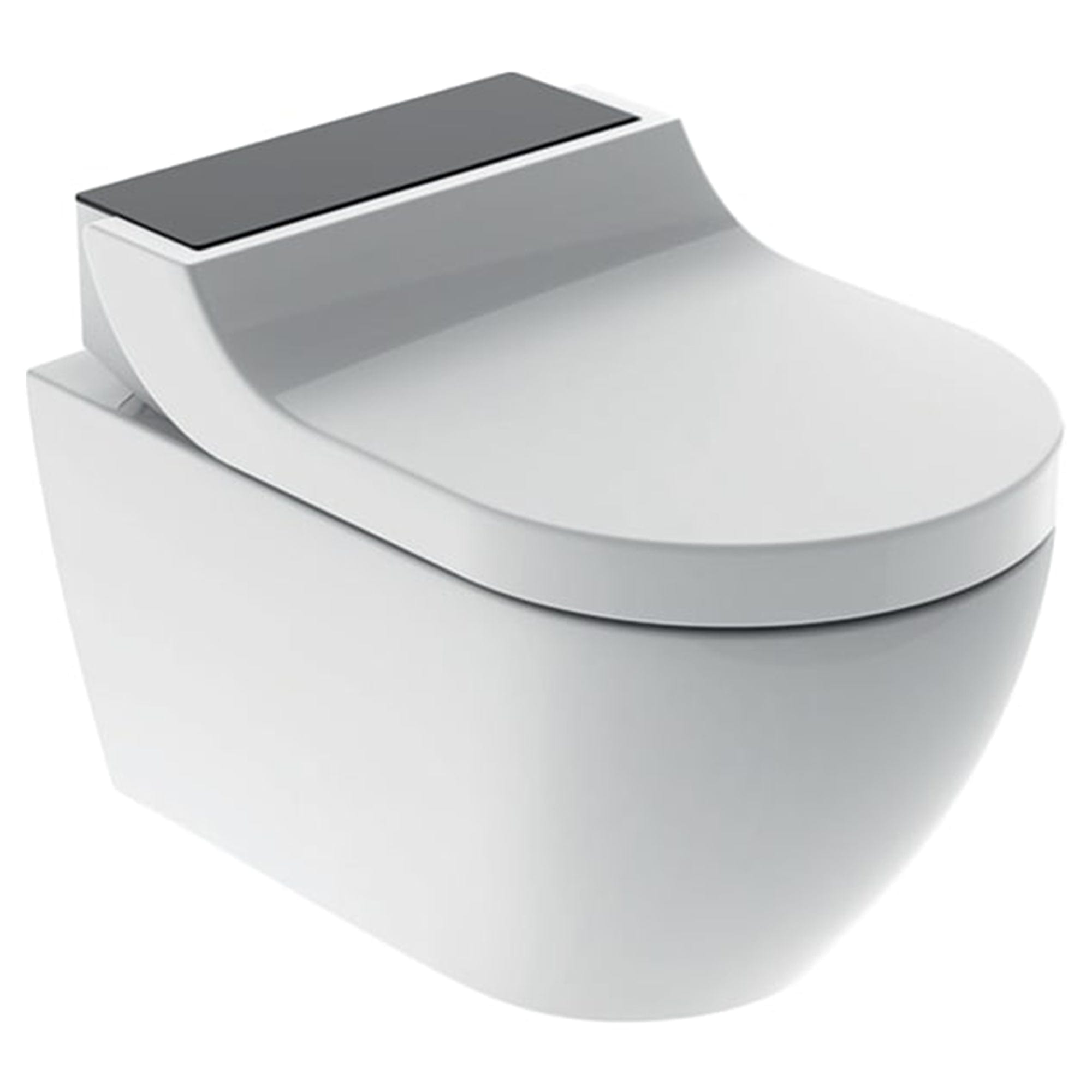 Geberit AquaClean Tuma Comfort Dusjtoalett - vegghengt Svart Geberit Dusjtoalett GE-6166145