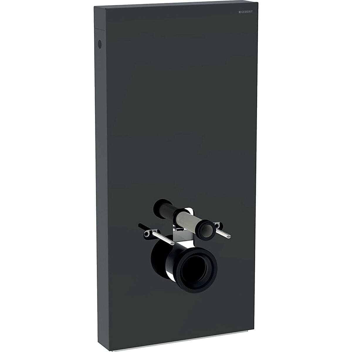 Geberit Monolith for Veggtoalett 101-114cm Lava / 101cm Geberit Innbyggingssisterne GE-6166292