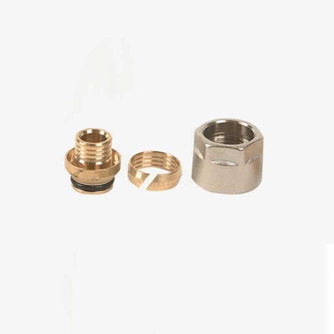 Høiax Kupling eurokonus 3/4"x20mm Høiax Koblinger gulvvarme HO-8377604