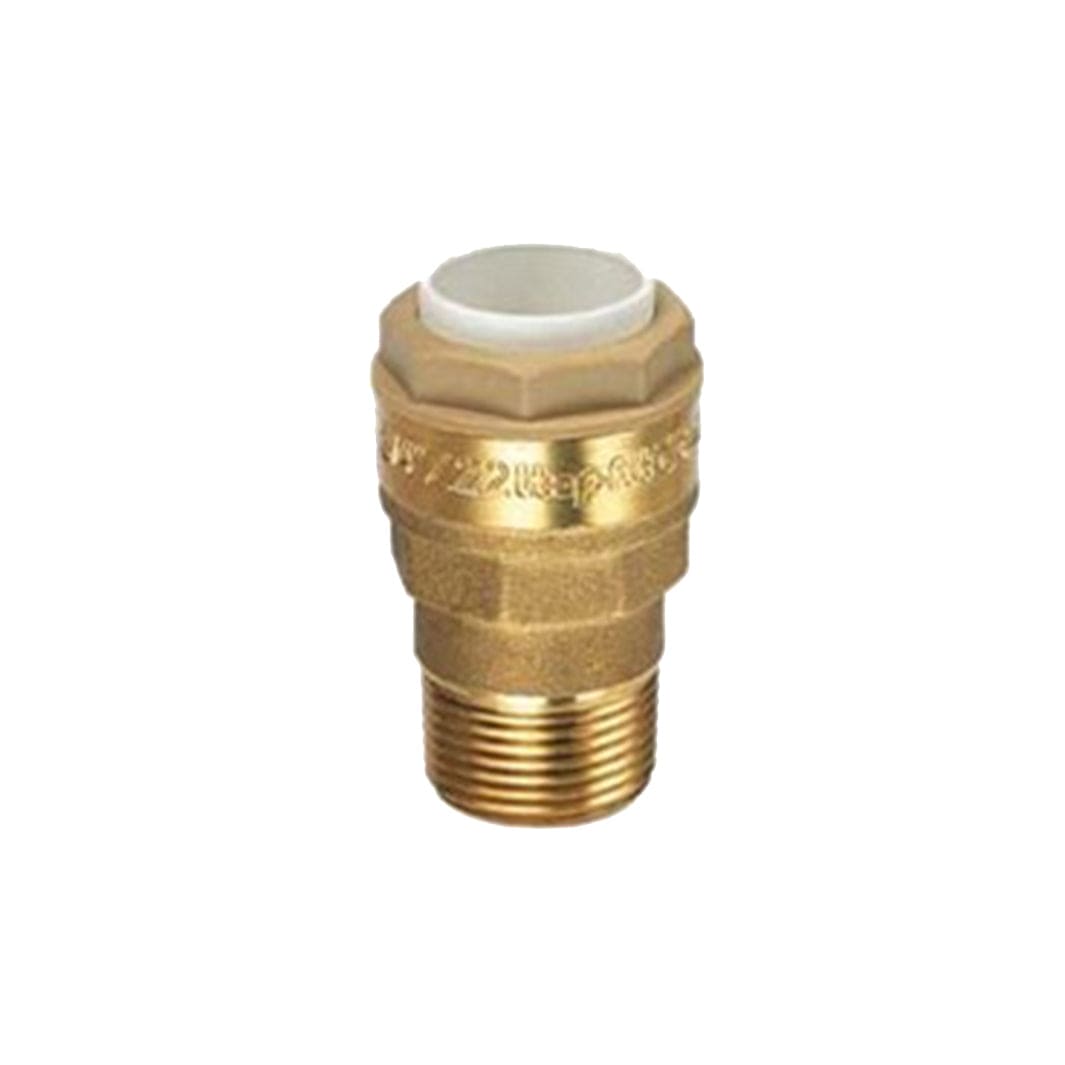 Høiax Push tippunion 1/2"x18mm Høiax Rørdeler tappevann HO-5125373