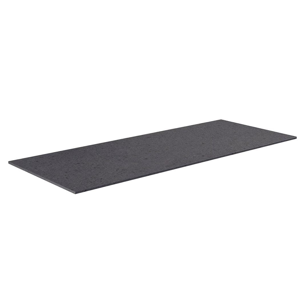 Korsbakken Benkeplate HPL Antrasitt / 120cm / Ingen Korsbakken Benkeplate bad KO-513719120