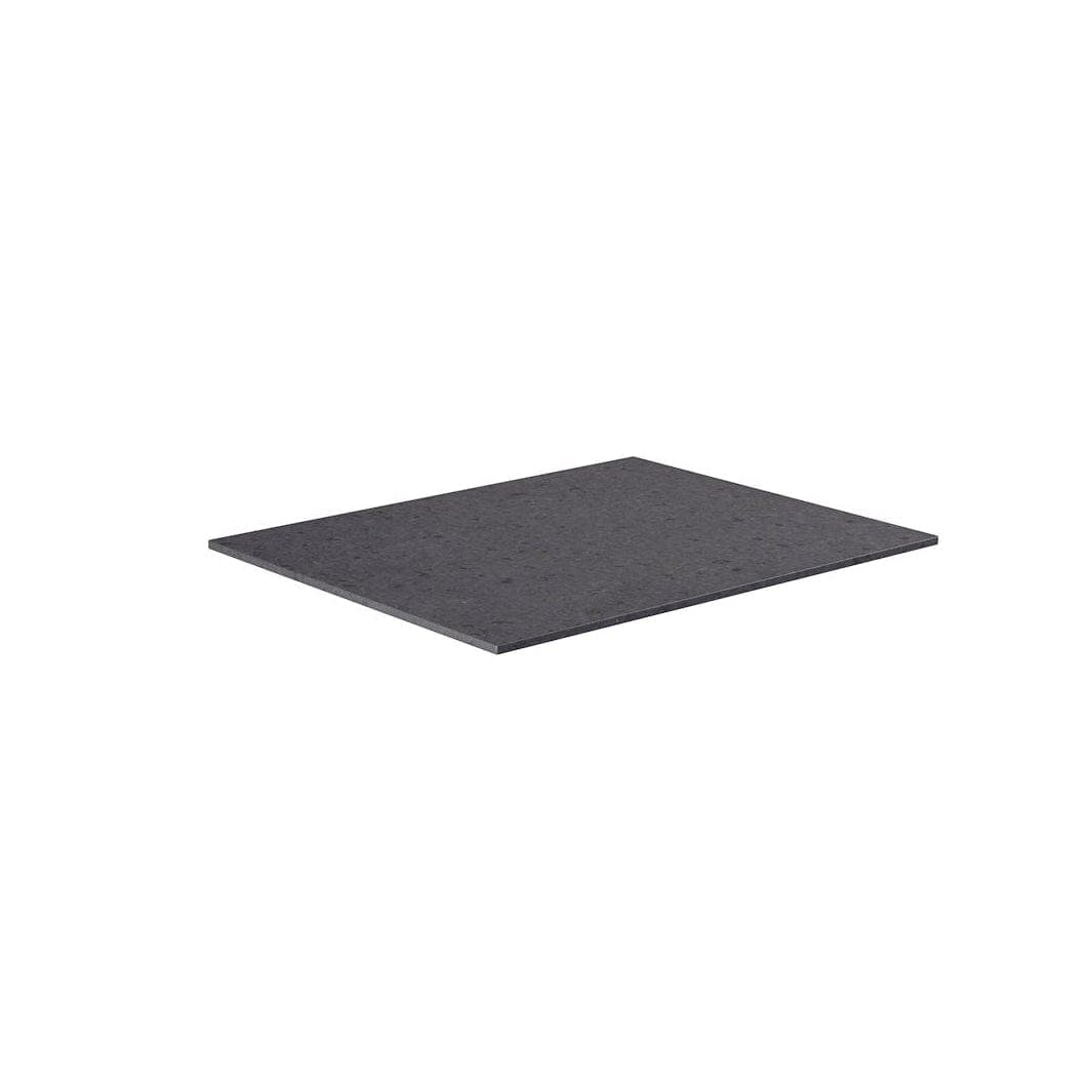 Korsbakken Benkeplate HPL Antrasitt / 60cm / Ingen Korsbakken Benkeplate bad KO-513719060
