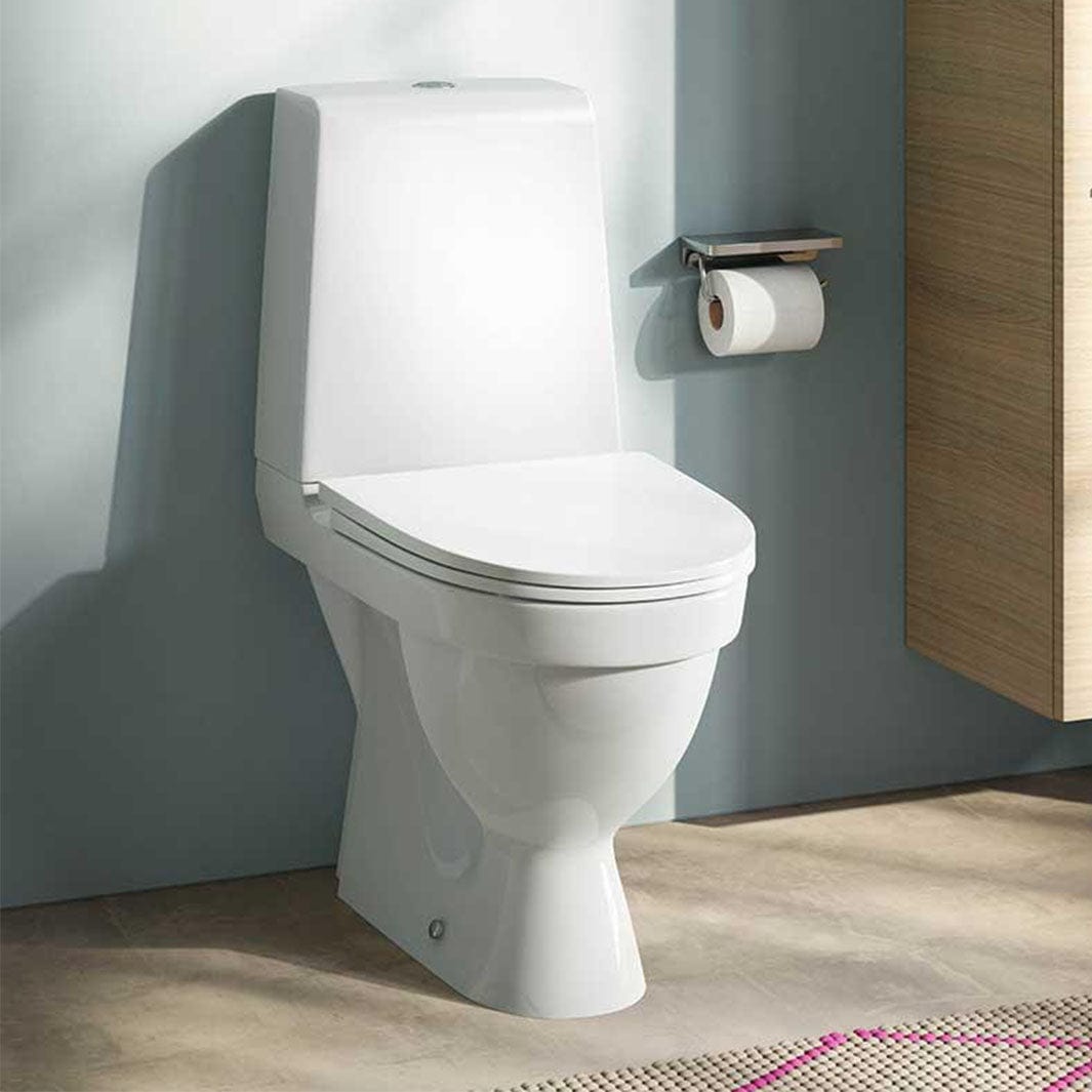 Laufen Kompas E Toalett Rimless Hvit Laufen Gulvstående toalett LA-6070044