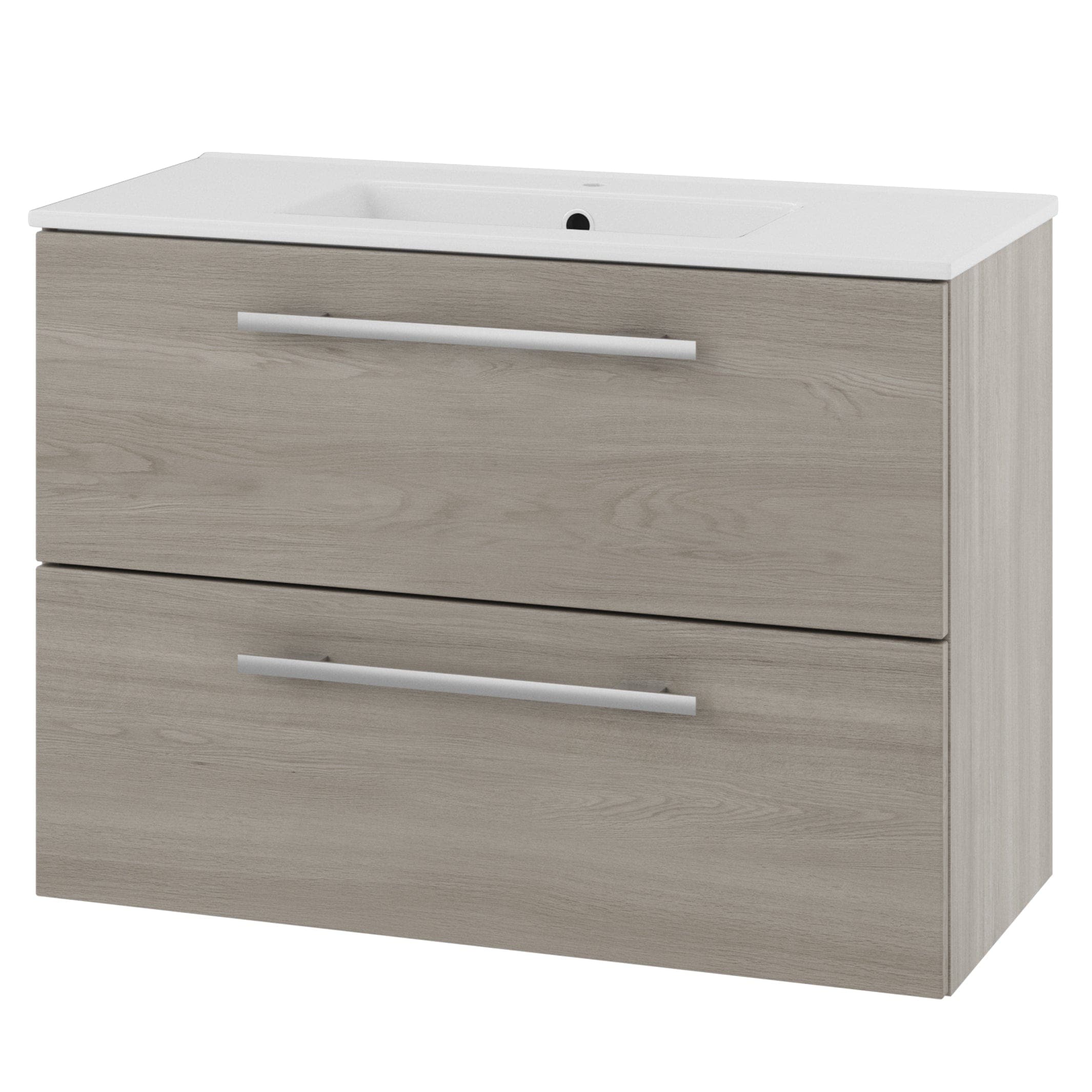 Linn Bad Ingrid Smal D35cm Servantskap Linn Bad Servantskap