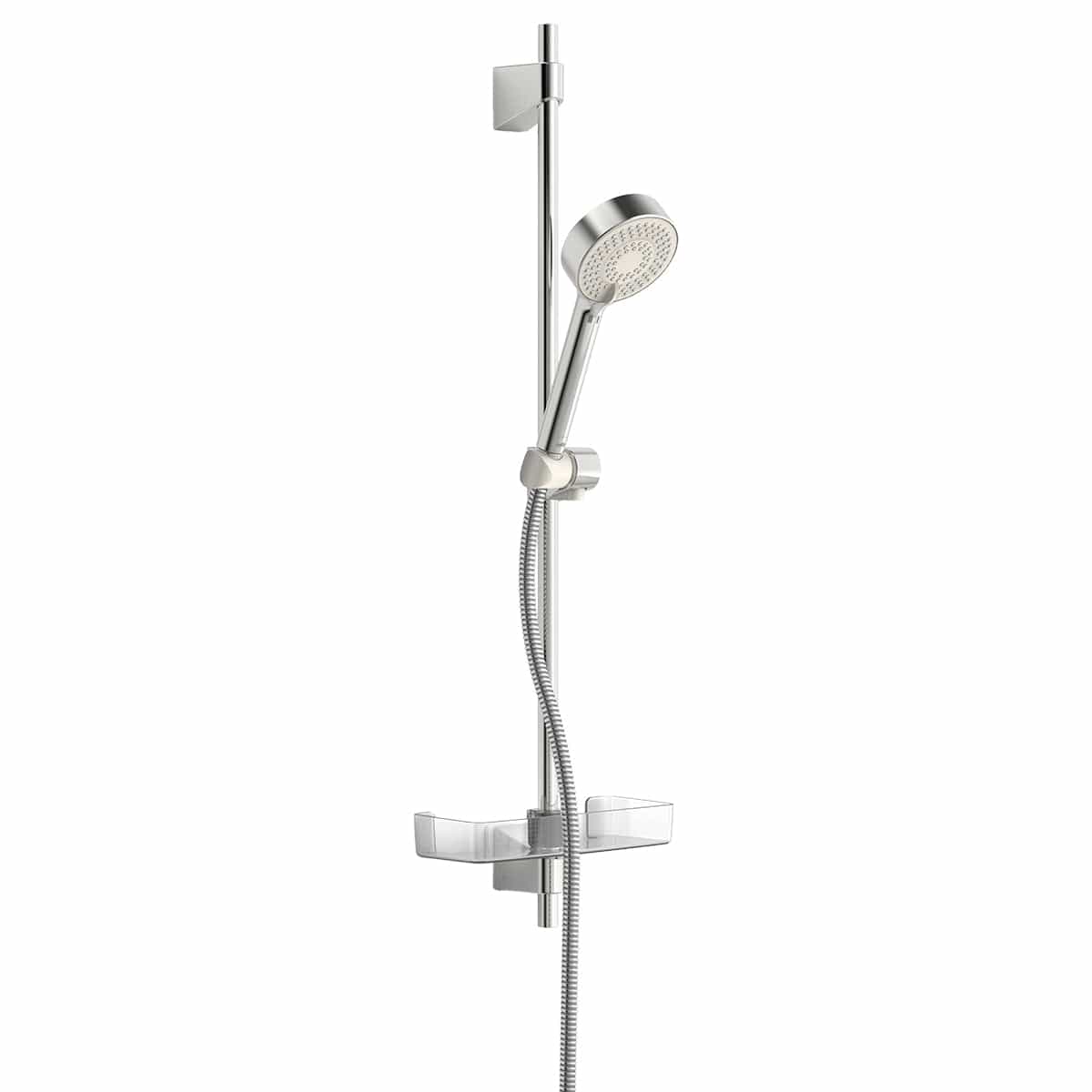 Oras Apollo Dusjsett 542/544/546 Ø95mm - justerbart veggfeste Krom / 3-spray / Ja Oras Armatur Dusjsett OR-4205135