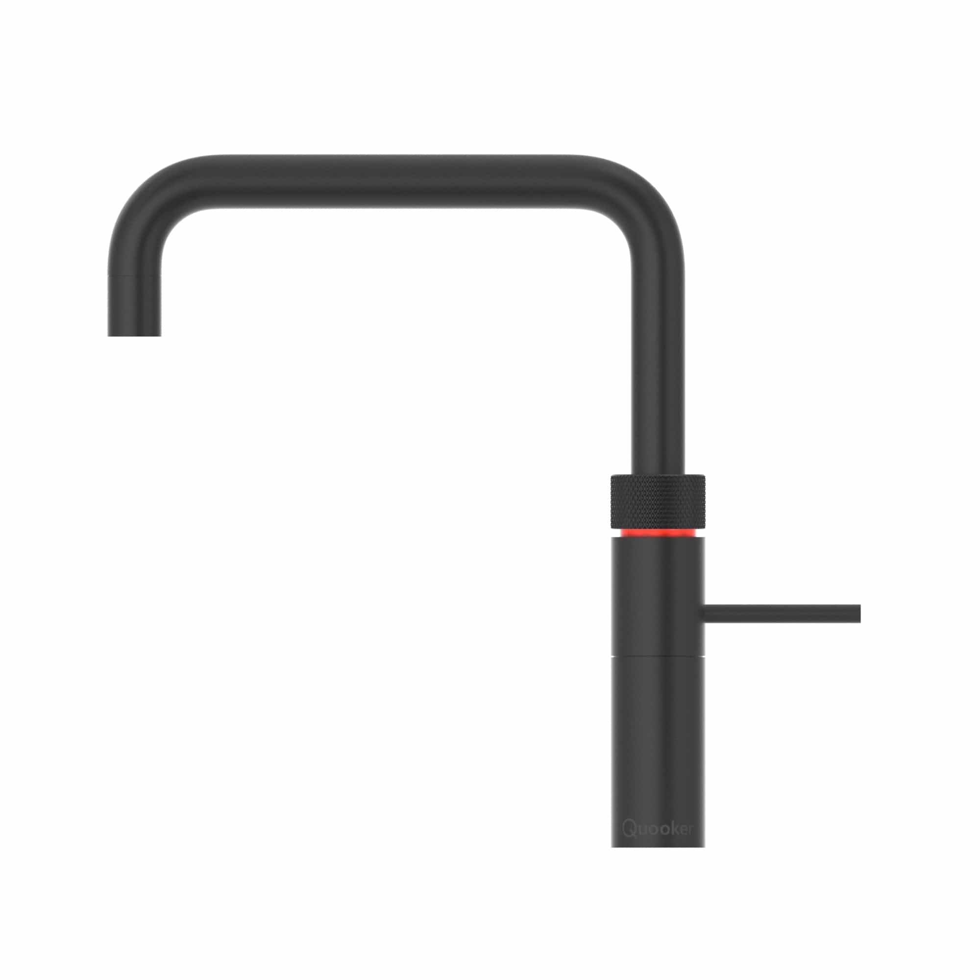 Quooker Fusion Square alt-i-ett design kjøkkenarmatur Svart matt / PRO3 Quooker Kjøkkenarmatur BUN-Q210840802