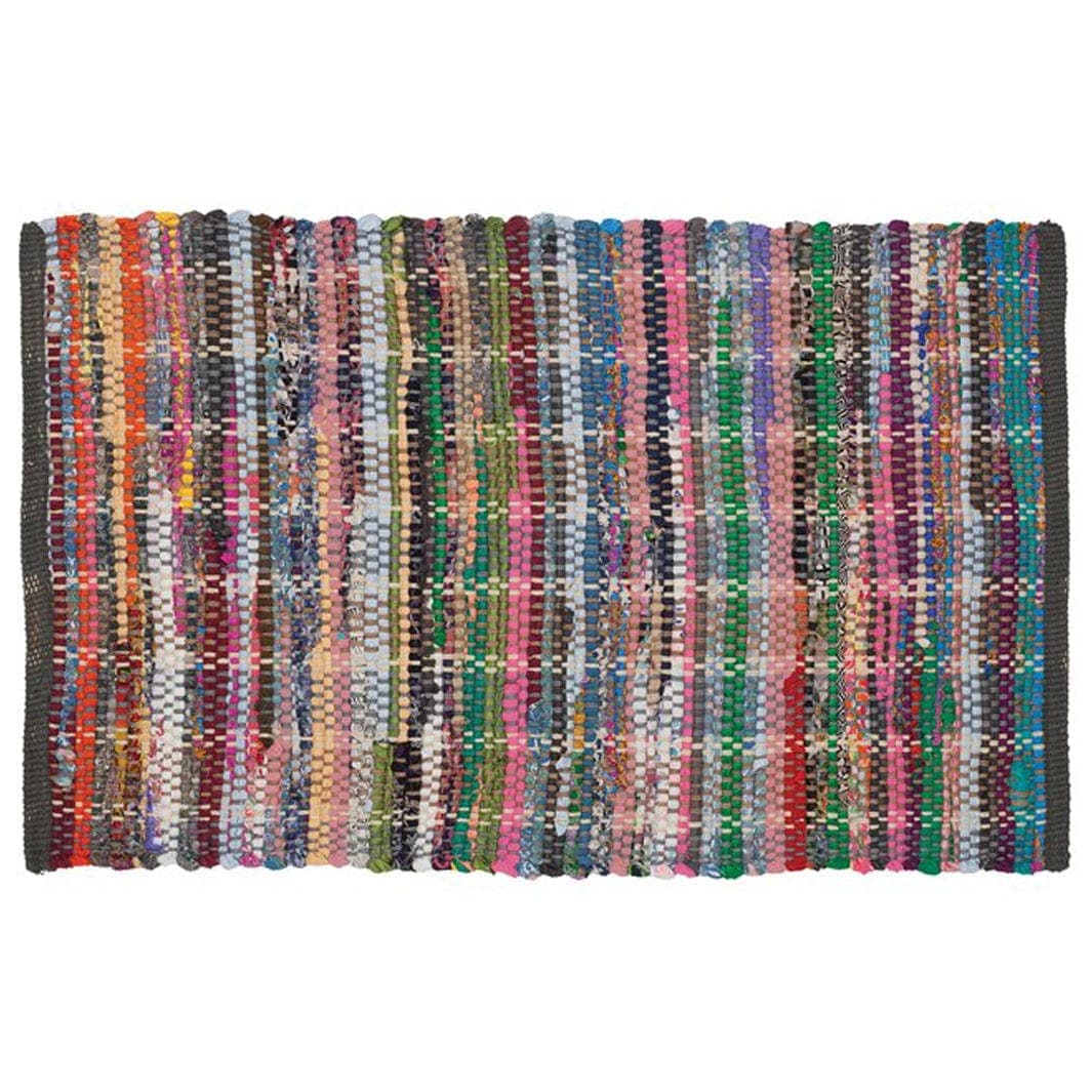 Sealskin Madras badematte 60x90 multifarget Flerfarget Sealskin Baderomsmatte CO-V913603